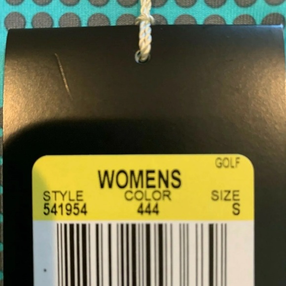 Nike Women's Golf Polo Blue Dri Fit Small Stay Cool 541954 444 NEW With Tags - Picture 3 of 5